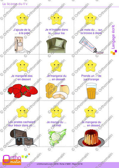 Page 12 de la fiche