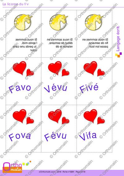 Page 4 de la fiche