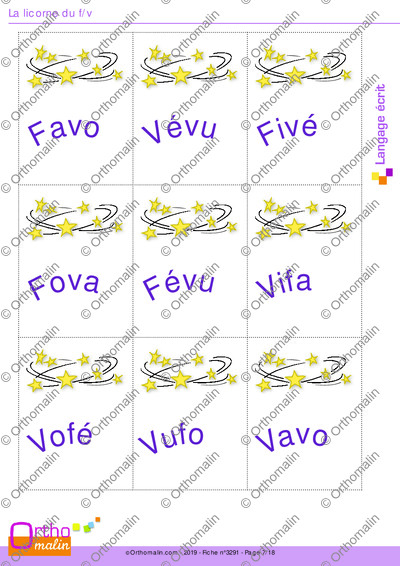Page 7 de la fiche