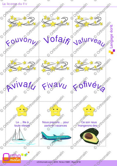 Page 9 de la fiche