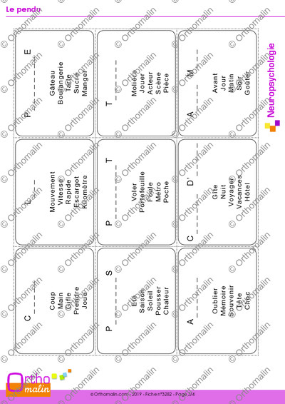 Page 3 de la fiche