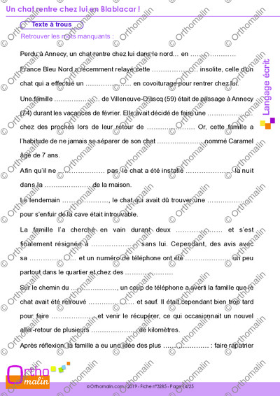 Page 14 de la fiche
