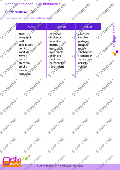 Page 18 de la fiche