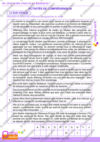 Page 19 de la fiche