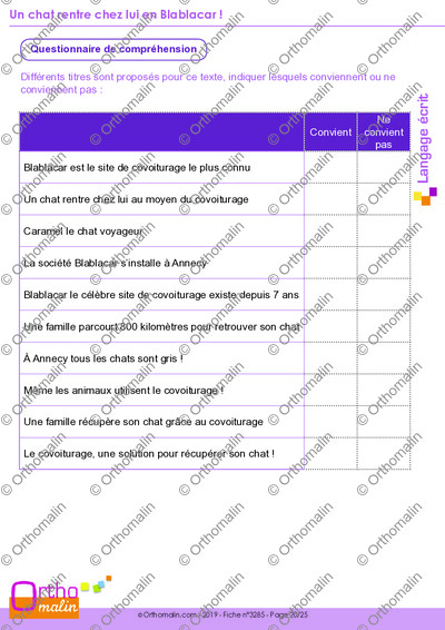 Page 20 de la fiche