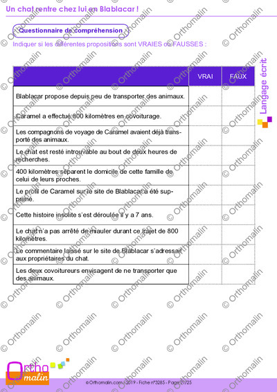 Page 21 de la fiche