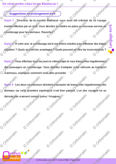 Page 25 de la fiche