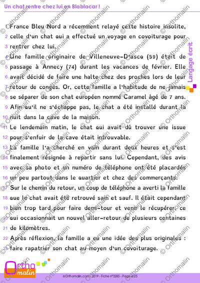 Page 4 de la fiche