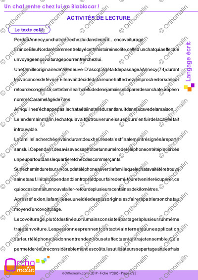 Page 7 de la fiche