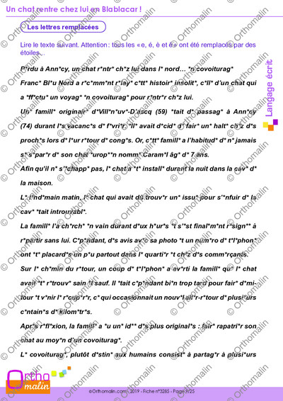 Page 9 de la fiche