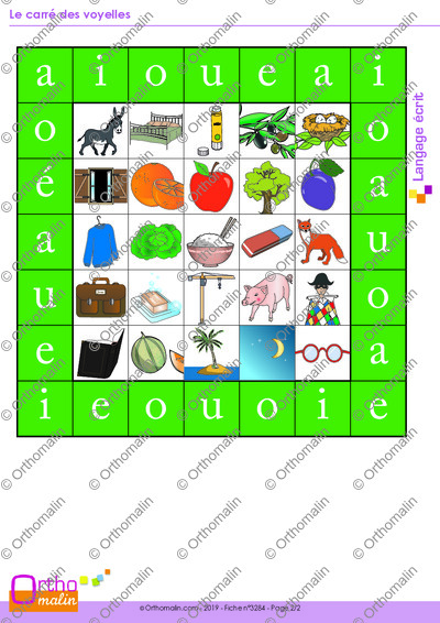 Page 2 de la fiche
