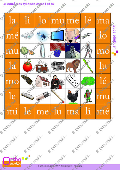 Page 2 de la fiche