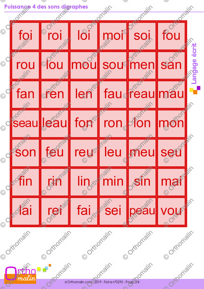 Page 3 de la fiche