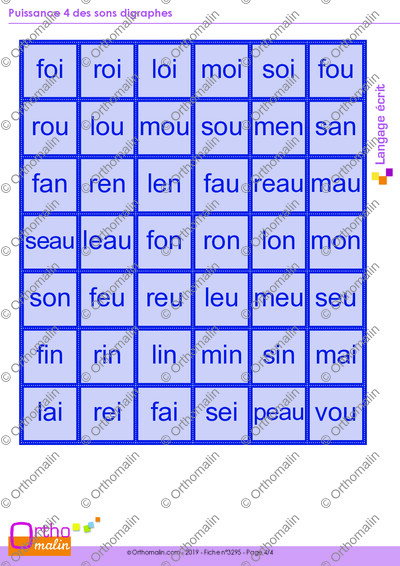 Page 4 de la fiche