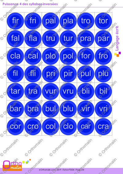 Page 3 de la fiche