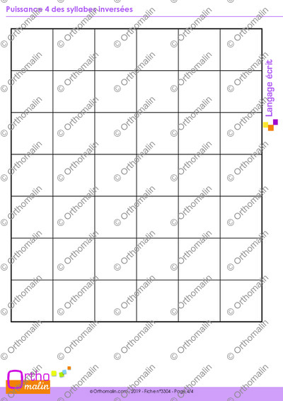 Page 4 de la fiche