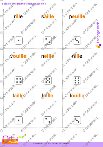 Page 2 de la fiche