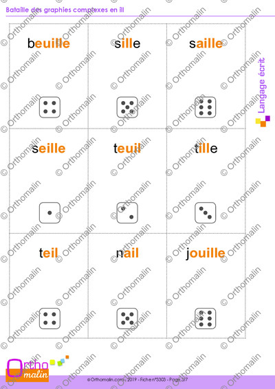 Page 3 de la fiche