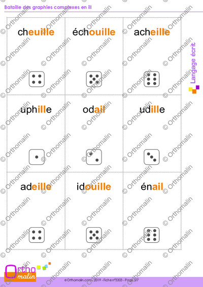Page 5 de la fiche