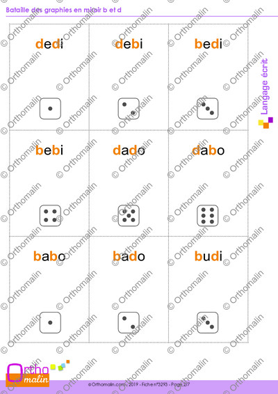 Page 2 de la fiche
