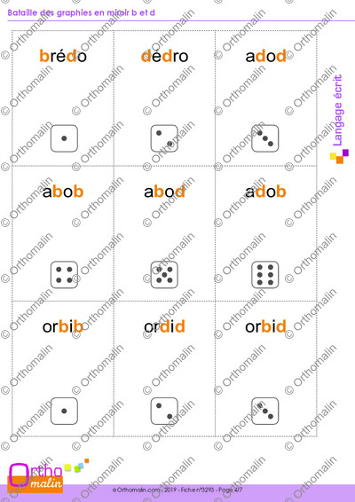 Page 4 de la fiche