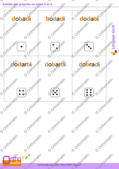 Page 6 de la fiche
