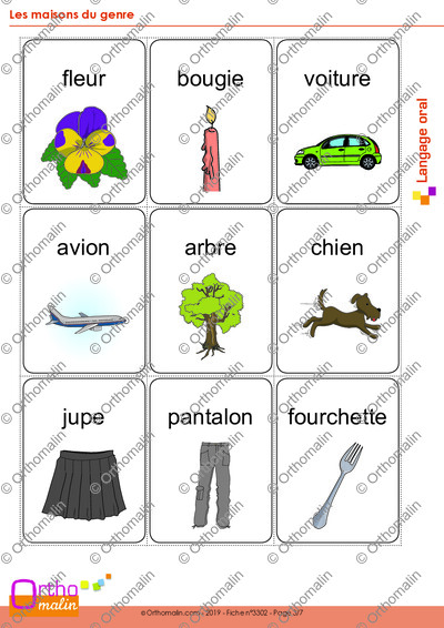 Page 3 de la fiche