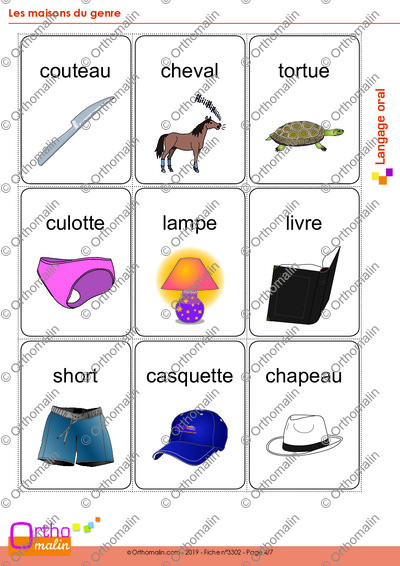 Page 4 de la fiche