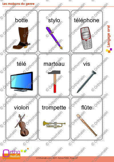 Page 5 de la fiche