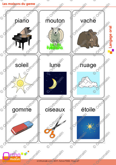 Page 6 de la fiche