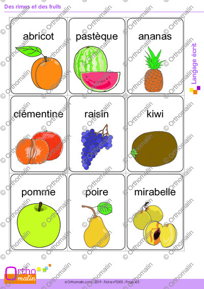 Page 4 de la fiche