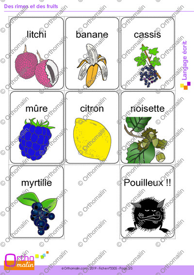 Page 5 de la fiche