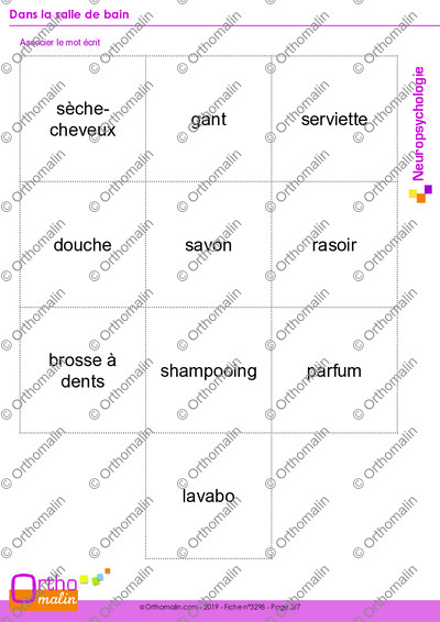 Page 3 de la fiche