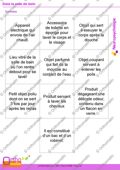 Page 4 de la fiche