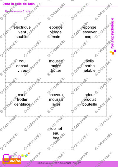 Page 6 de la fiche