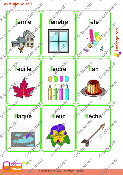 Page 3 de la fiche