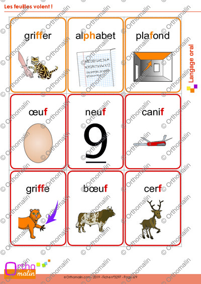 Page 6 de la fiche