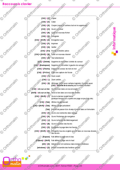 Page 3 de la fiche