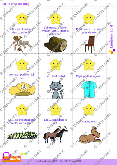 Page 13 de la fiche