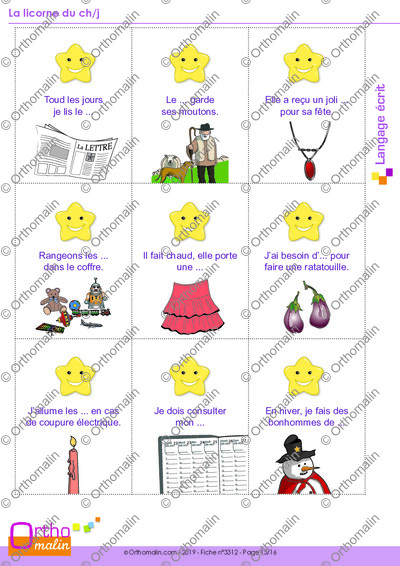 Page 15 de la fiche