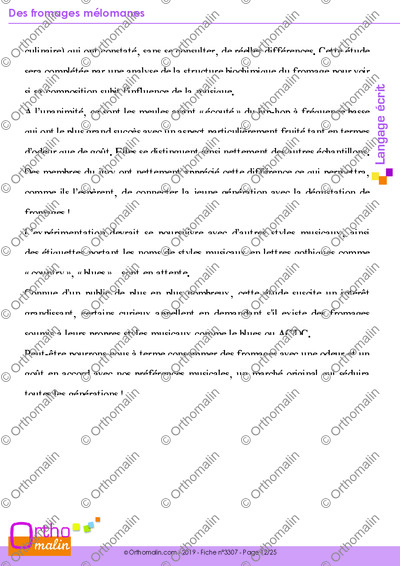 Page 12 de la fiche