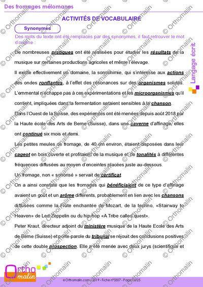 Page 16 de la fiche