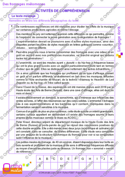 Page 19 de la fiche