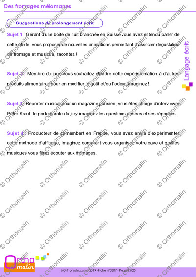 Page 25 de la fiche