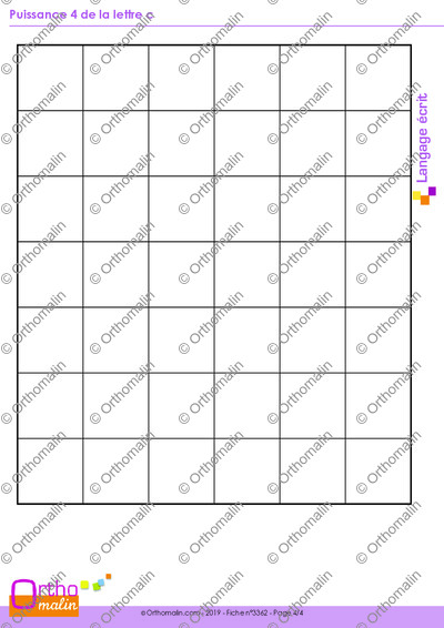Page 4 de la fiche