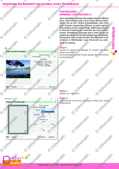 Page 2 de la fiche