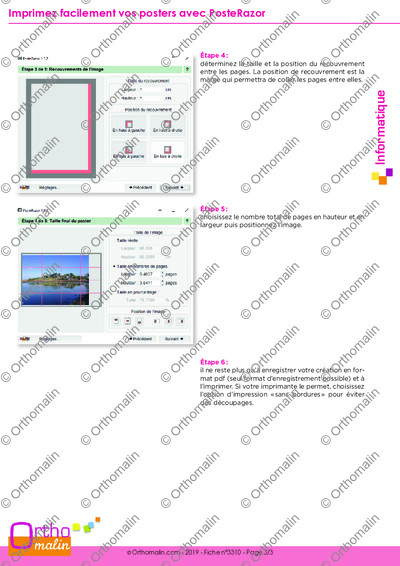 Page 3 de la fiche