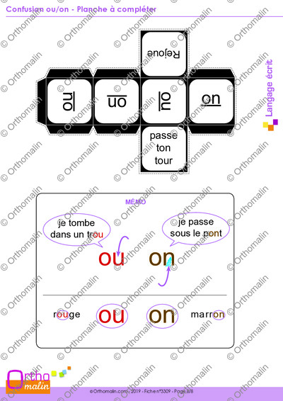 Page 8 de la fiche