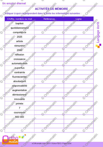 Page 12 de la fiche