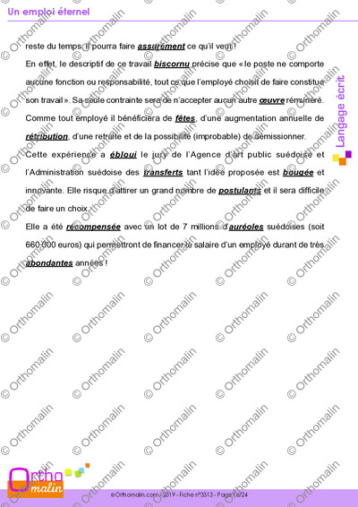 Page 16 de la fiche
